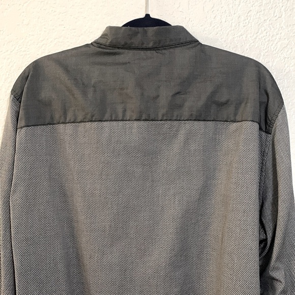 CALVIN KLEIN Color Block, LS  Body Fit, Sz. XL Hide Button Down Shirt/EUC - Picture 13 of 17